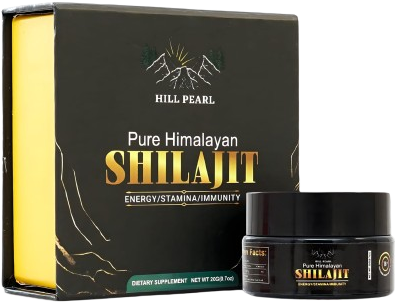 Hill Pearl Natural Sun-Dried Shilajit (Resin)